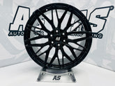 22 ” AS FULLY FORGED 011 RAPTOR RANGER/ Amarok  RIMS 6/139 PCD